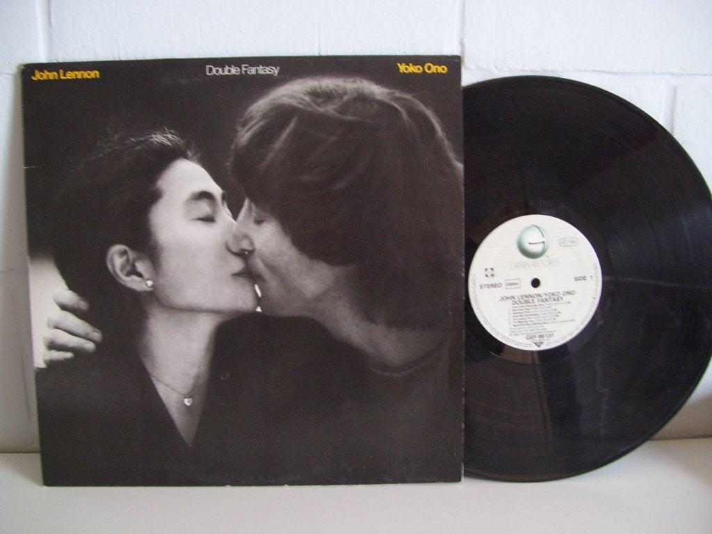 JOHN LENNON / YOKO ONO  double fantasy, CD & DVD, Vinyles | Rock, Pop rock, Enlèvement ou Envoi, Comme neuf, Avec pochette intérieure