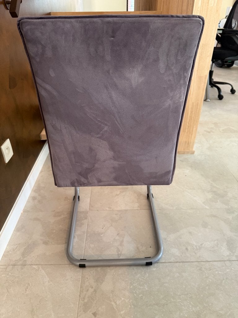 Eetkamer stoelen, Ophalen, Gebruikt, Vijf, Zes of meer stoelen, Stof