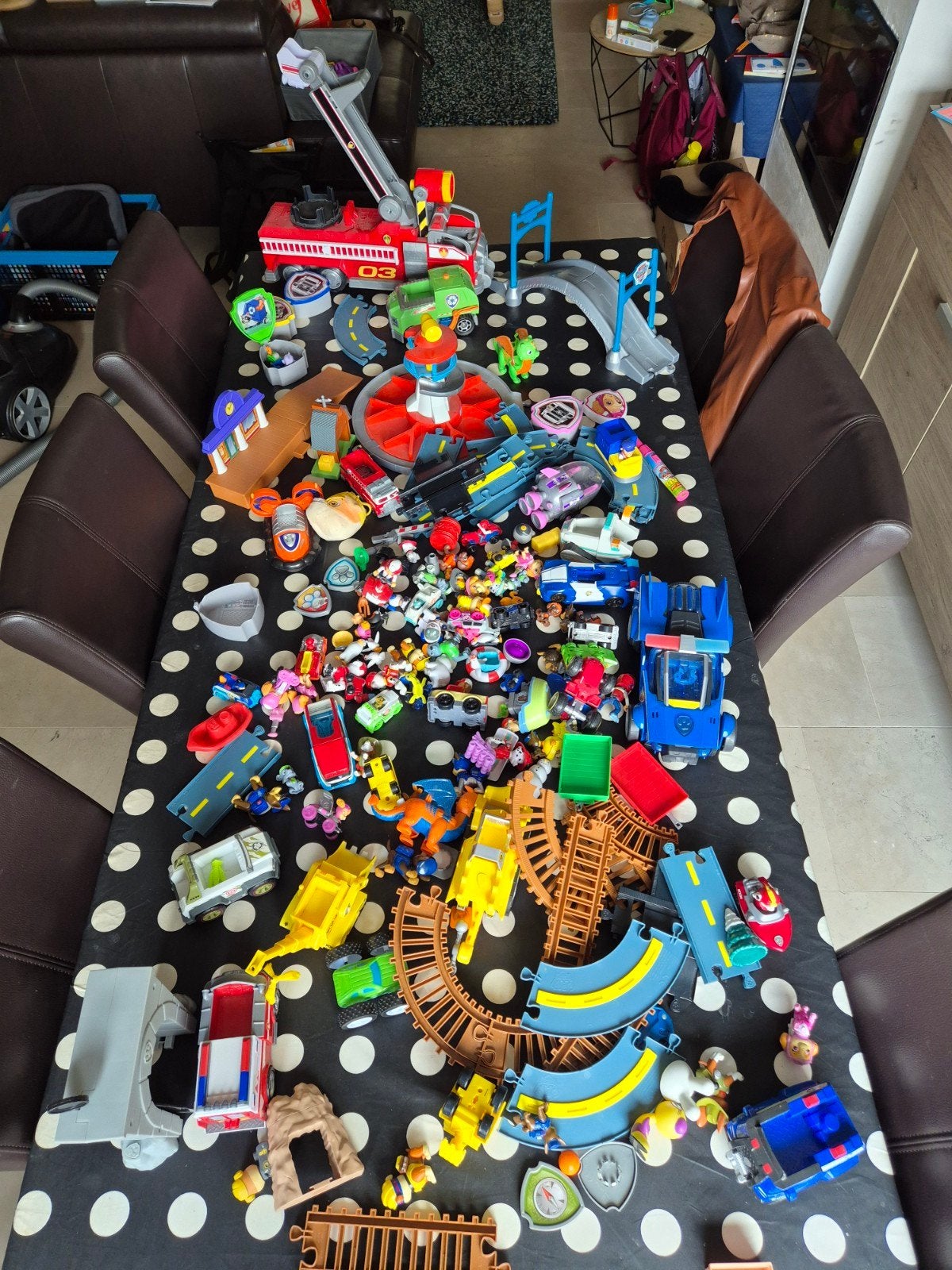 Grote collectie paw patrol, Kinderen en Baby's, Ophalen, Gebruikt