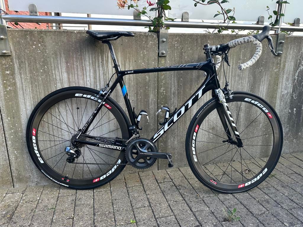 Scott addict- Team issue, Vélos & Vélomoteurs, 57 à 61 cm, Enlèvement, Utilisé, Autres marques