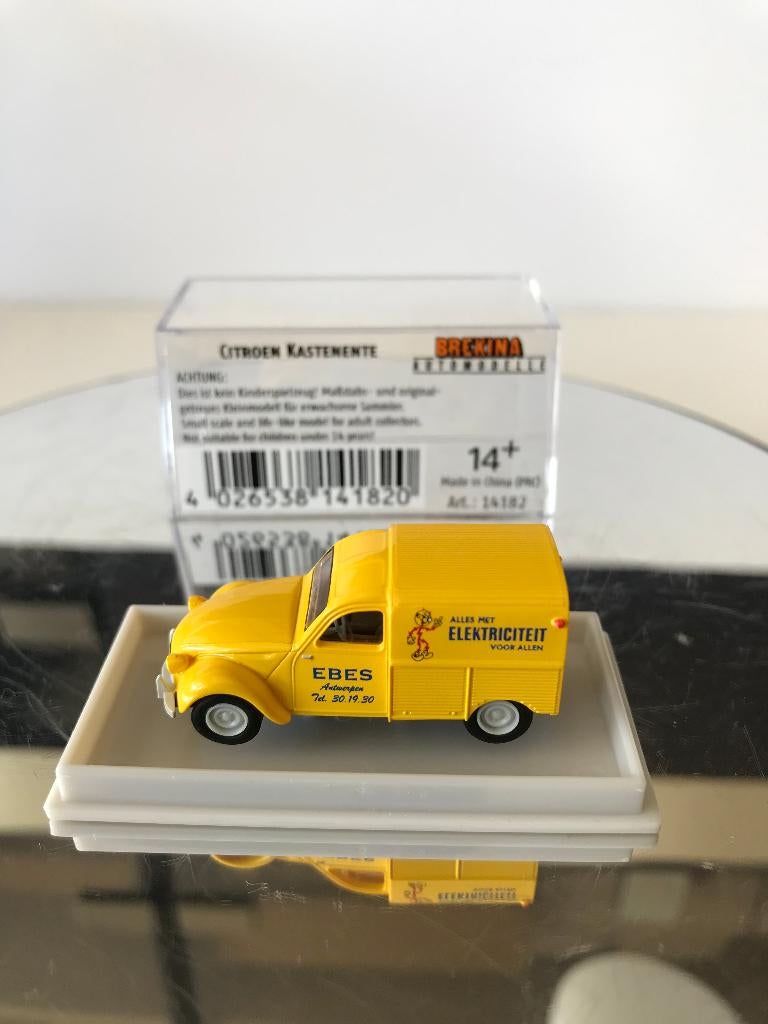 CITROËN - EBES ANTWERPEN - BREKINA - 1:87, Envoi, Neuf, Voiture, Brekina