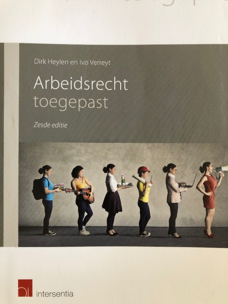 Toegepaste Arbeidsrecht, Boeken, Intersentia, Juridisch en Recht, Ophalen, Gelezen