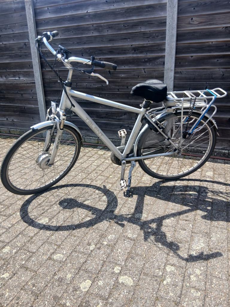 Elektrische fiets, Ophalen