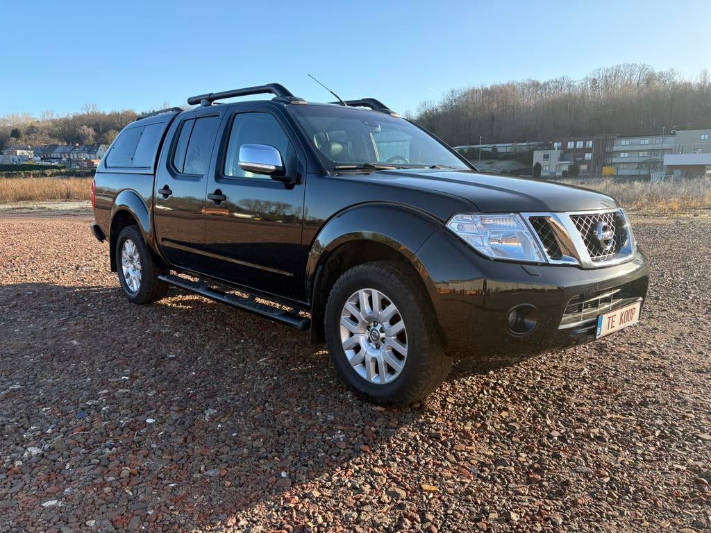 Nissan Navara 3l V6 prachtige staat, Cuir, Euro 5, Achat, 3000 kg