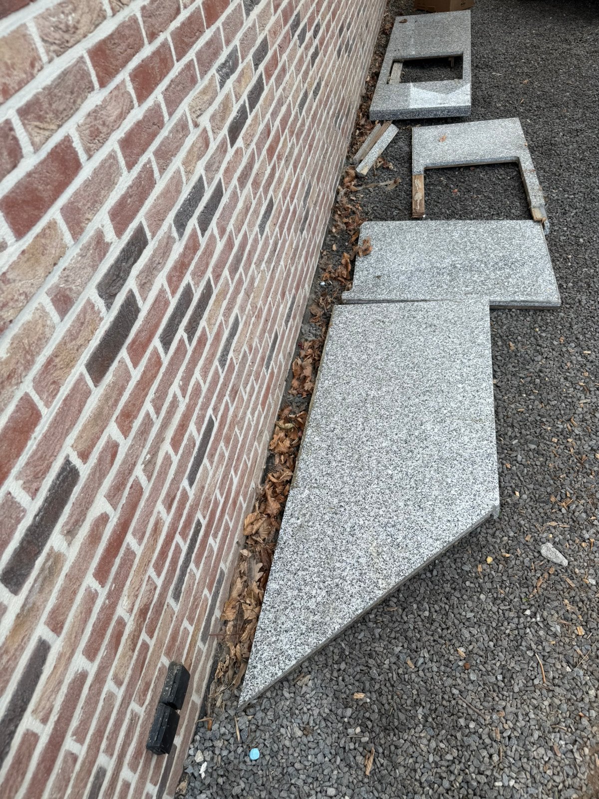 Graniet blad gratis, Ophalen, Gebruikt