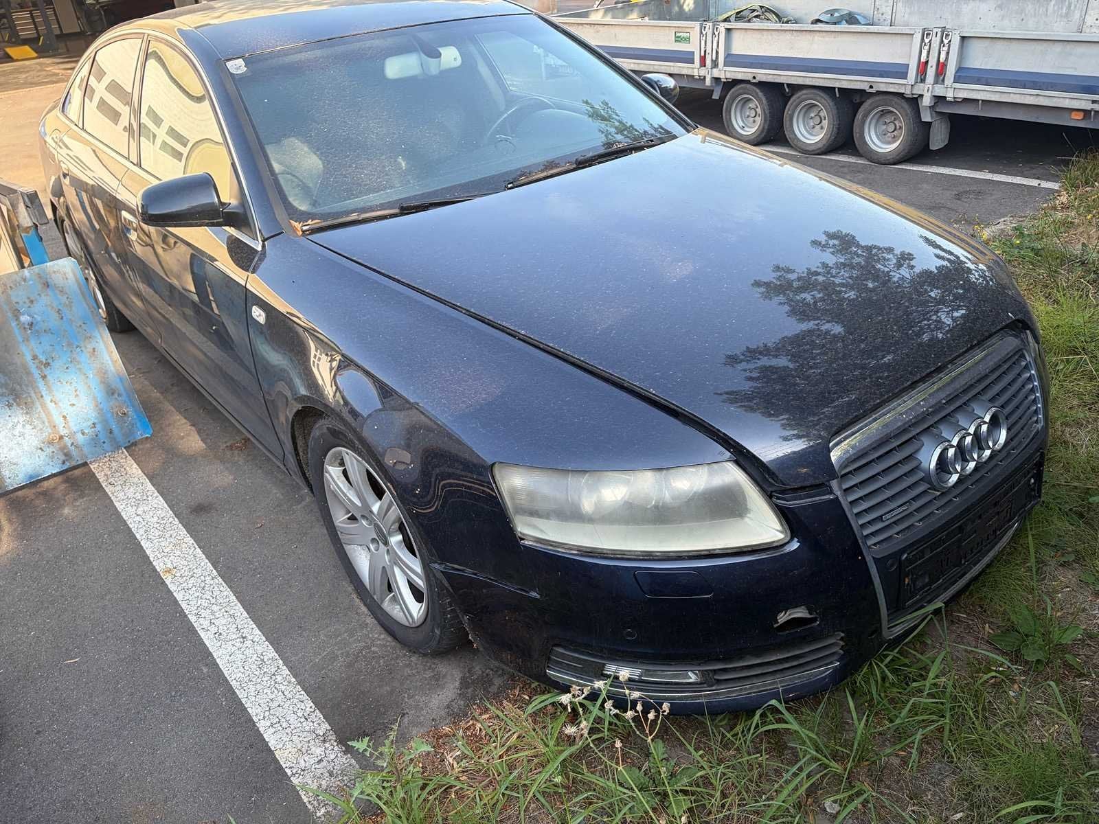 Audi - A6 quatro - Quatro - Personenauto, Auto's, Audi, Automaat, Gebruikt, Bedrijf, Diesel