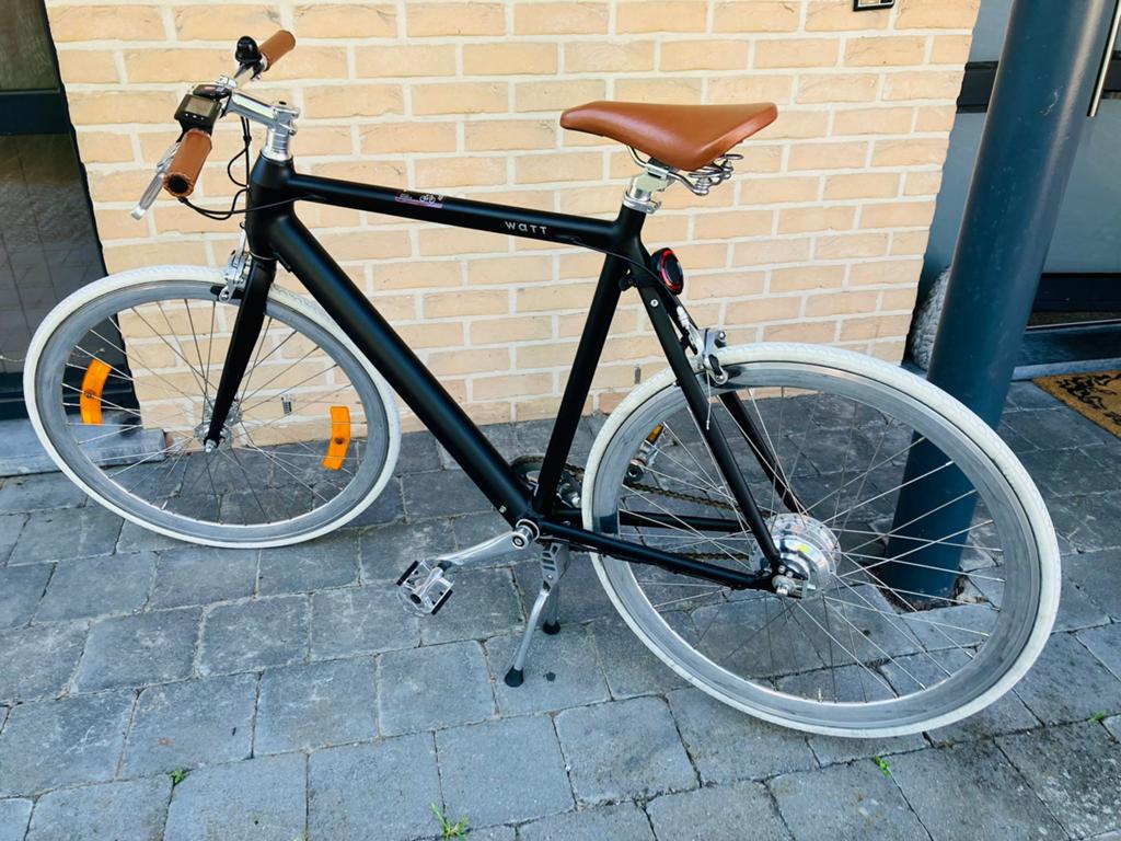 Vélo électrique WATT New York, Vélos & Vélomoteurs, Enlèvement, Comme neuf