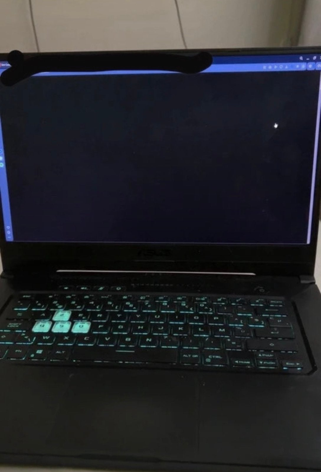 Asus tuf gaming laptop, Computers en Software, Ophalen of Verzenden, Zo goed als nieuw, Gaming