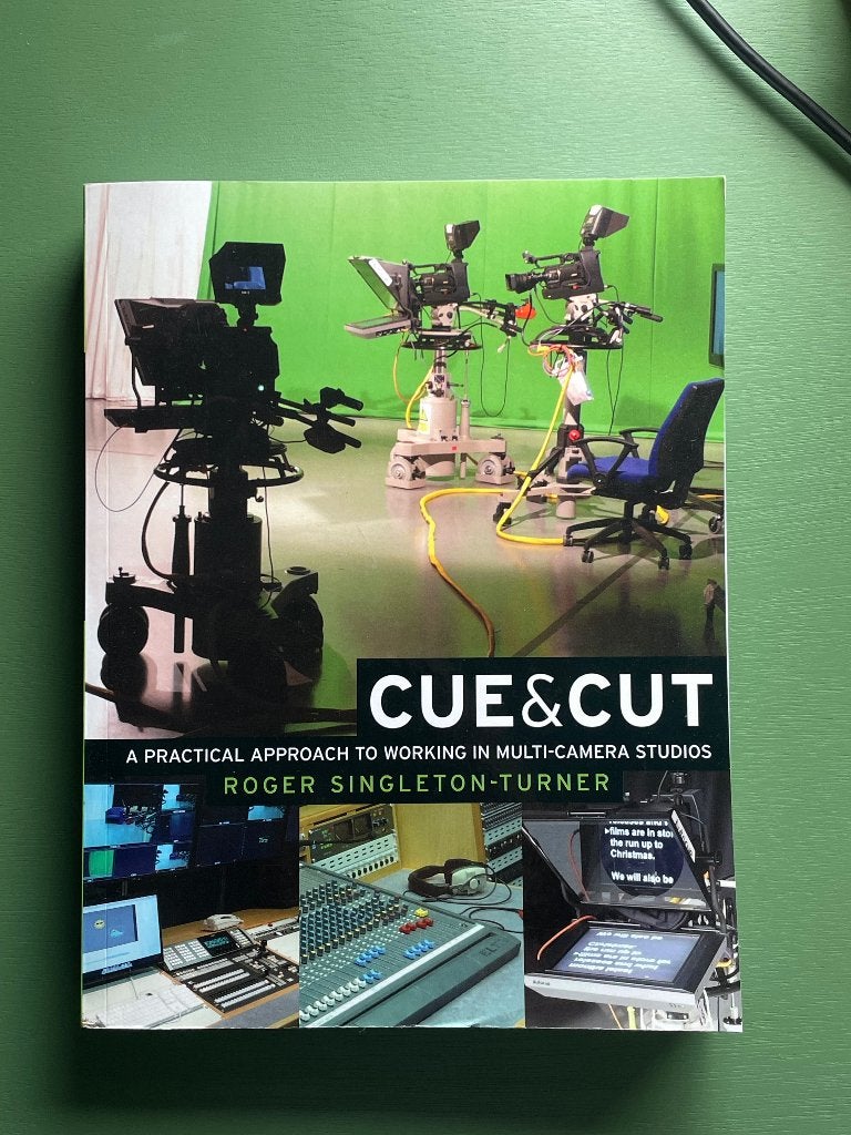 Boek Cue&Cut, Boeken, Ophalen, Zo goed als nieuw, Roger Singleton-Turner, Techniek