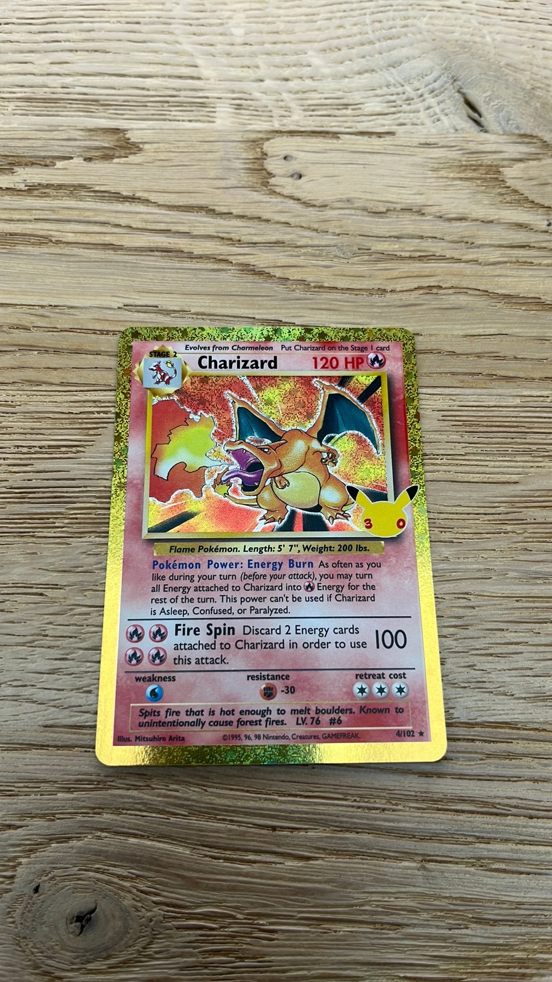 Charizard, Ophalen of Verzenden, Zo goed als nieuw