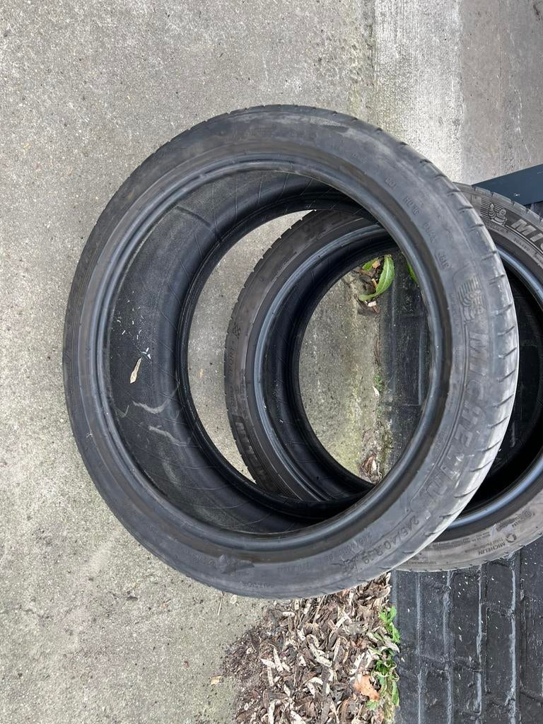 2x Michelin Pilot Sport 4 - 245/40R19 98Y, Auto-onderdelen, Banden en Velgen, Ophalen