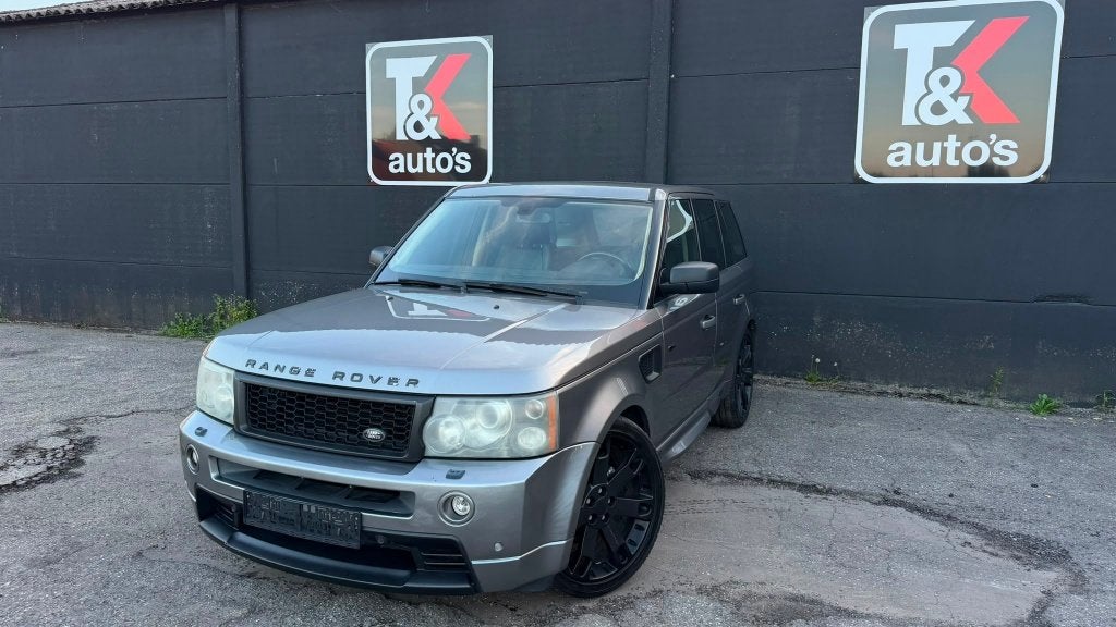 Range Rover Land Rover 2.7 TDv8 Lichte Vracht, Auto's, Automaat, Leder, Bedrijf, Diesel