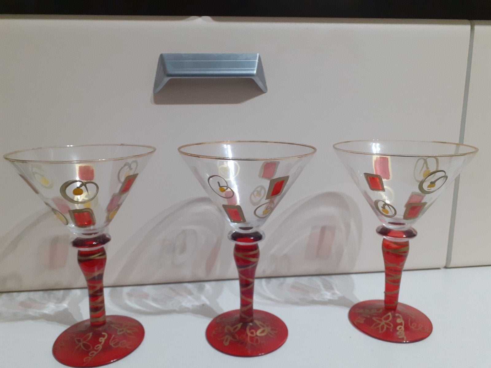 verres, Enlèvement, Comme neuf, Autres types
