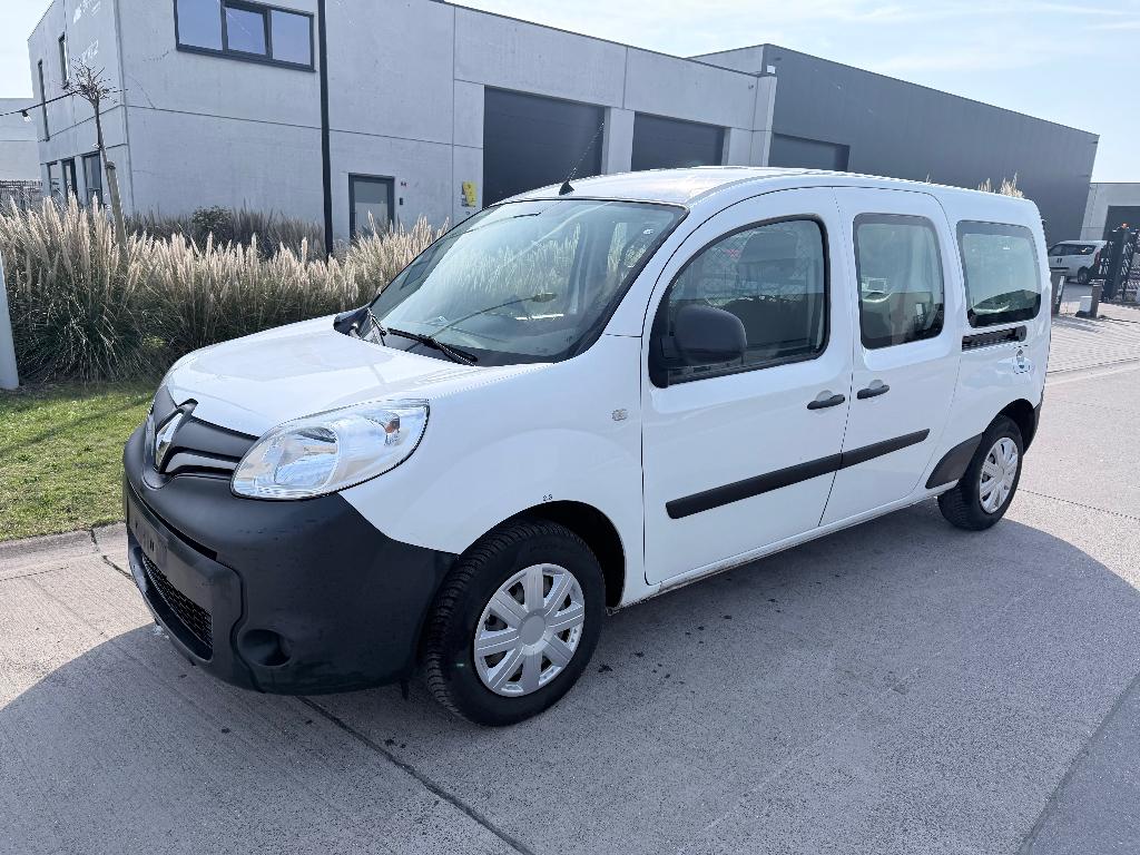 kangoo maxi L2/2021/Diesel/Lez ok tot 2030 5661,15€excl btw, Euro 6, Bedrijf, USB, 6 deurs
