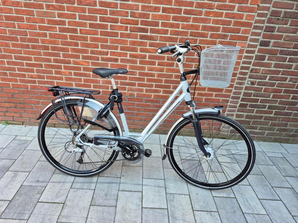 Gazelle dames fiets, Fietsen en Brommers, Elektrische fietsen, Ophalen, Gazelle