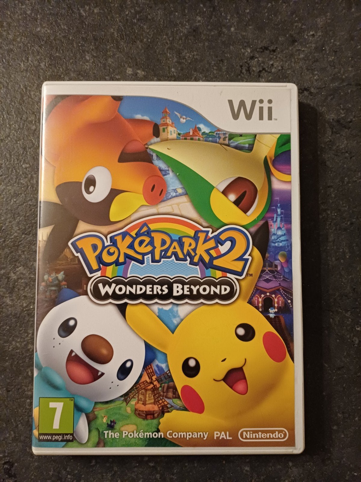 PokéPark 2: Wonders Beyond - Nintendo Wii (Compleet), Consoles de jeu & Jeux vidéo, Jeux | Nintendo Wii, Enlèvement ou Envoi, 1 joueur