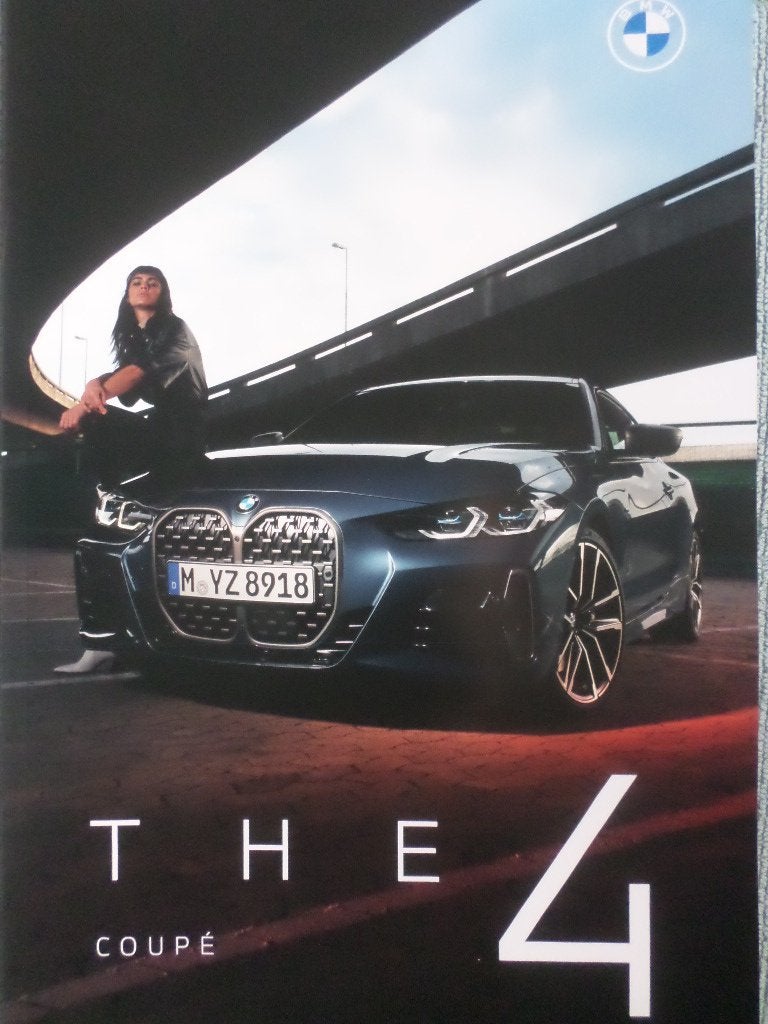 BMW Serie 4 Coupe Brochure, Boeken, Ophalen of Verzenden, BMW
