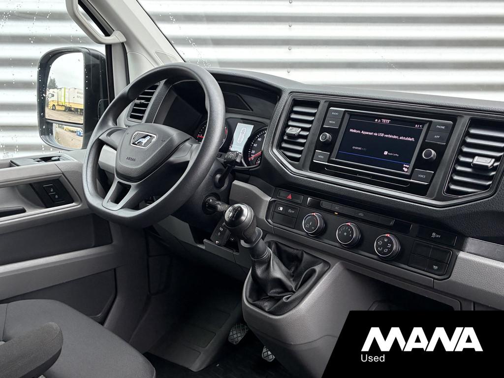 MAN TGE 3.140 140PK L4H3 Airco Camera Cruise Carplay, Auto's, Voorwielaandrijving, Gebruikt, 4 cilinders, Wit