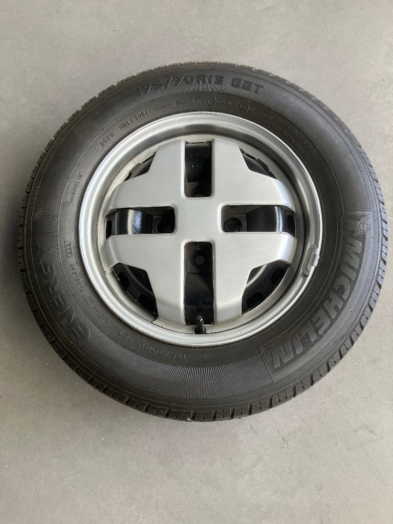 wielen renault R20 TS, Autos : Pièces & Accessoires, Pneus & Jantes, Pneus et Jantes, Pneus été, Enlèvement, Utilisé