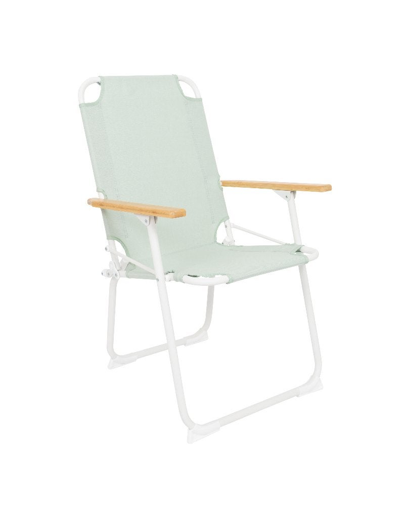 bo-camp mosset pastel tuin- / kampeerstoelen, 1 of set van 2, Caravans en Kamperen, Kampeermeubelen, Ophalen, Zo goed als nieuw