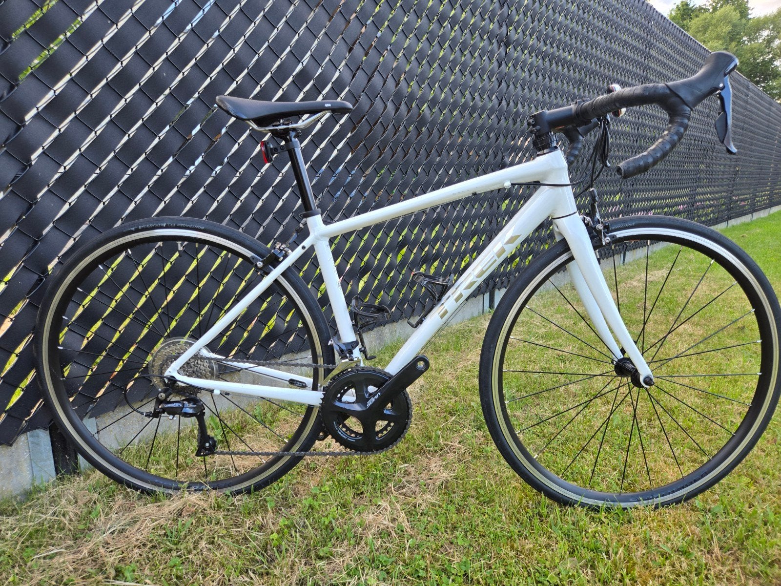 Dames koersfiets trek maat 50, Fietsen en Brommers, Ophalen, Dames