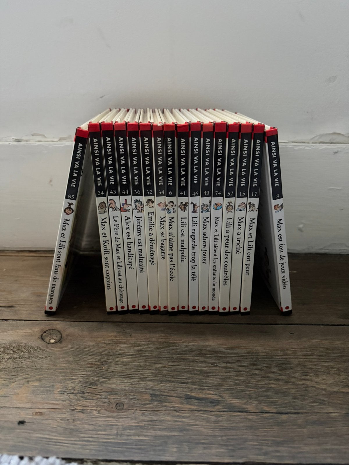 Lot de livres Max et Lili, Garçon ou Fille, Comme neuf, Enlèvement, 5 ou 6 ans