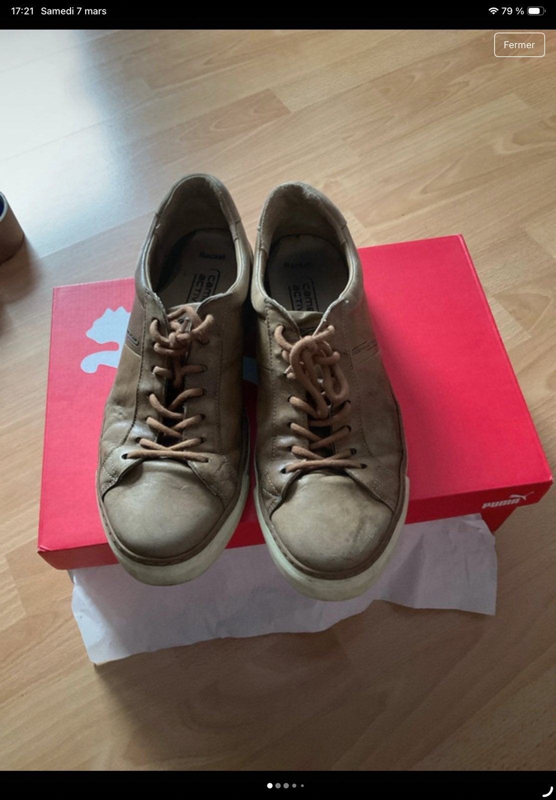 Chaussures camel active 44, Enlèvement ou Envoi, Comme neuf