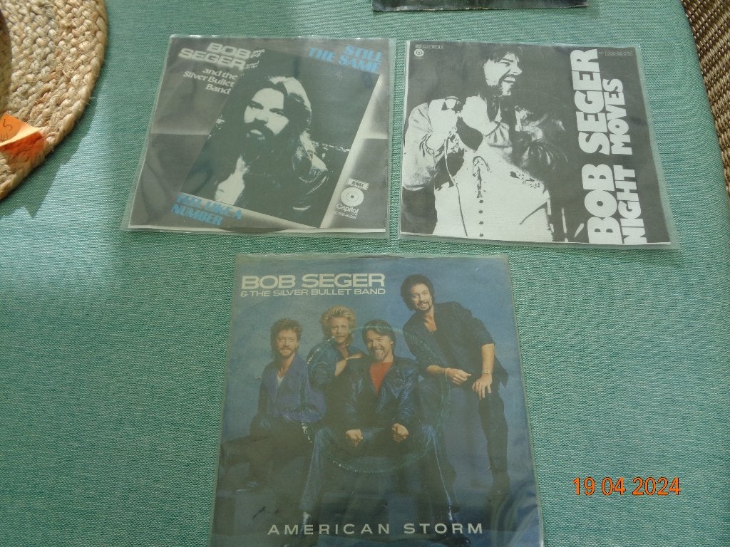 Bob Seger And The Silver bullet Band/ Vinyl Fortunate son., Cd's en Dvd's, 7 inch, Ophalen of Verzenden, Zo goed als nieuw, Classic Rock