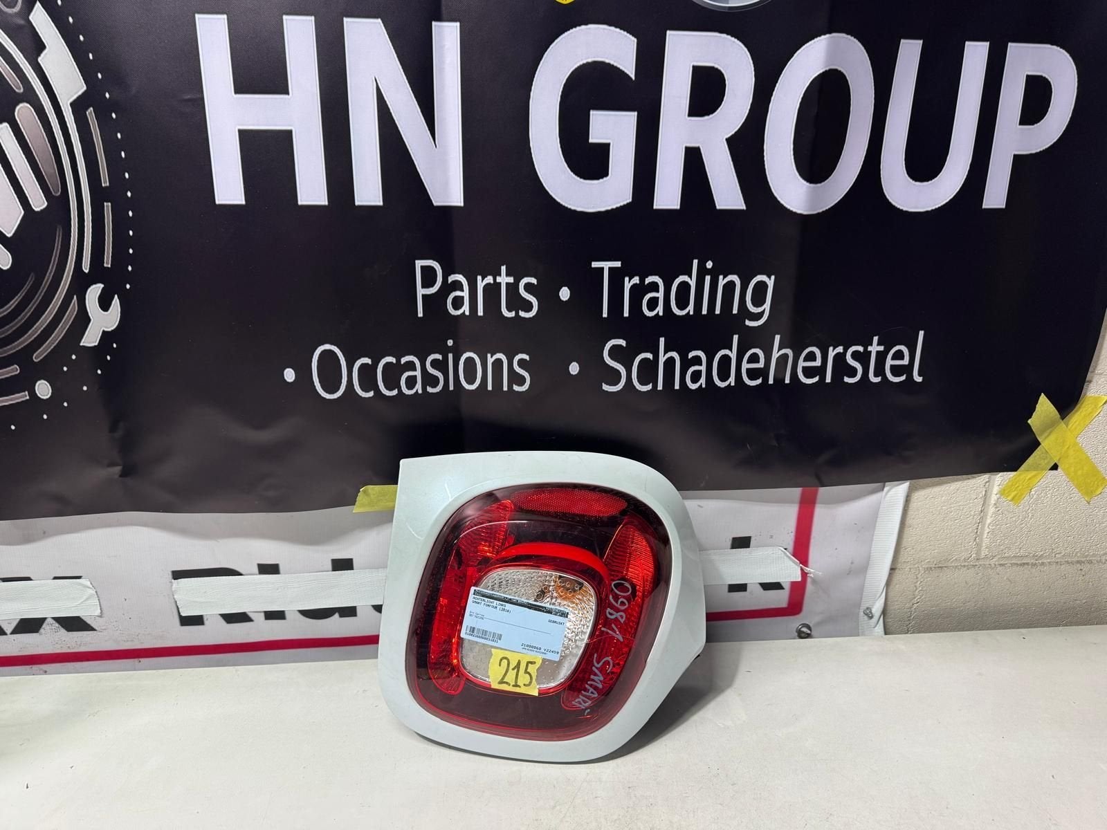 Smart Forfour Achterlicht Links, -, Utilisé, -, -