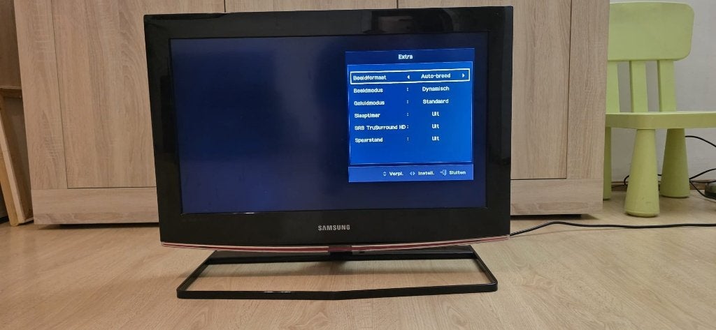 Samsung 26" HD Ready tv met afstandsbediening, TV, Hi-fi & Vidéo, 50 Hz, 60 à 80 cm, Enlèvement, Utilisé