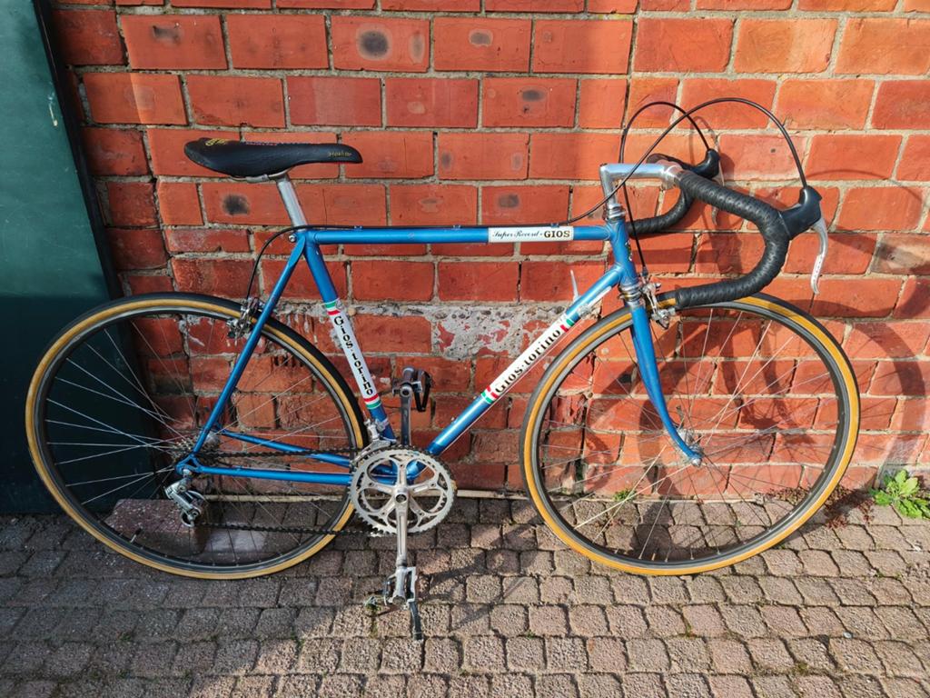 Retro Gios Torino koersfiets te koop!!, Fietsen en Brommers, Ophalen