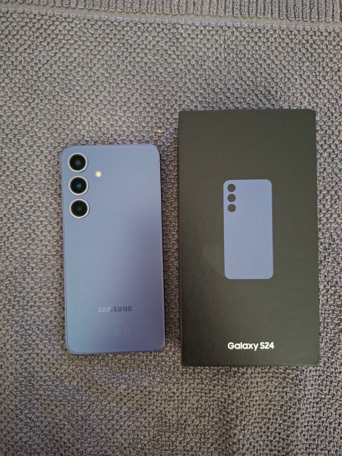 Samsung s24 cobalt violet 128gb, Ophalen