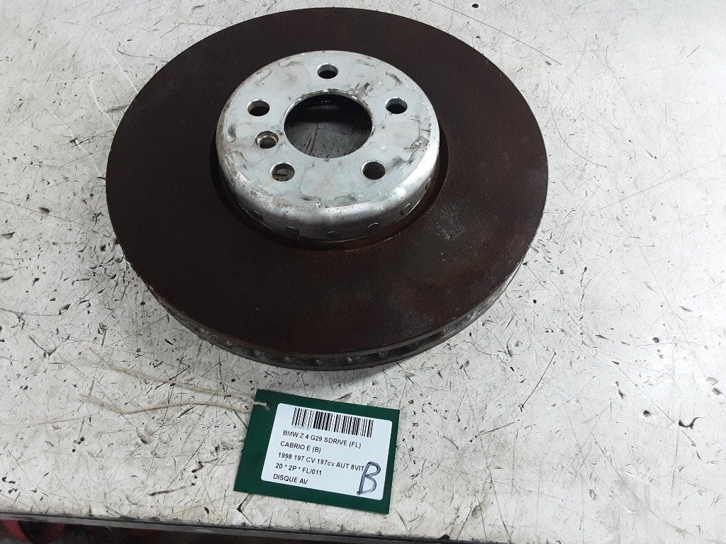 REMSCHIJF VOOR BMW Z4 Roadster (G29) (01-2018/-), Gebruikt, Mevr. I. Hauben, BMW, Rue de l'Espoir 34 34
4030  GRIVEGNÉE, BE