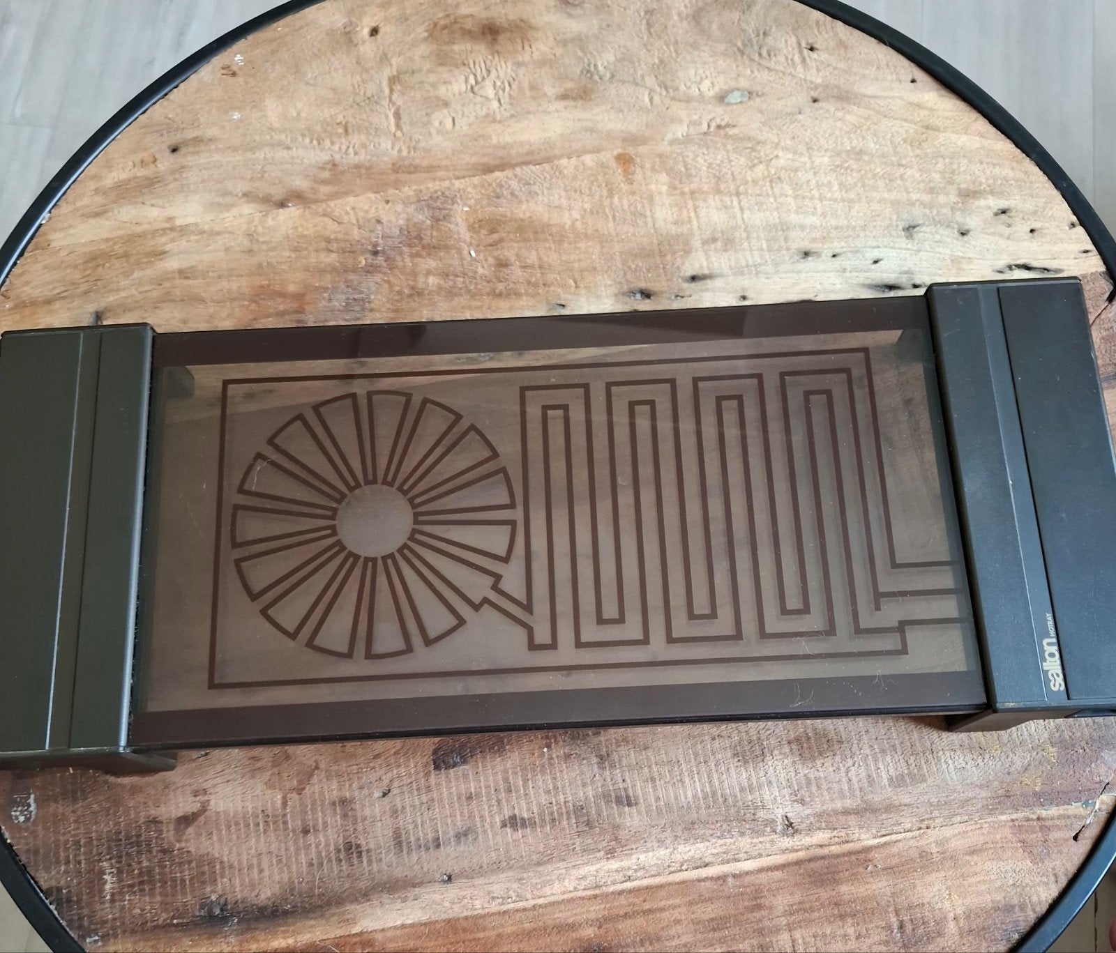 SALLON bordenwarmer, Elektronische apparatuur, Ophalen