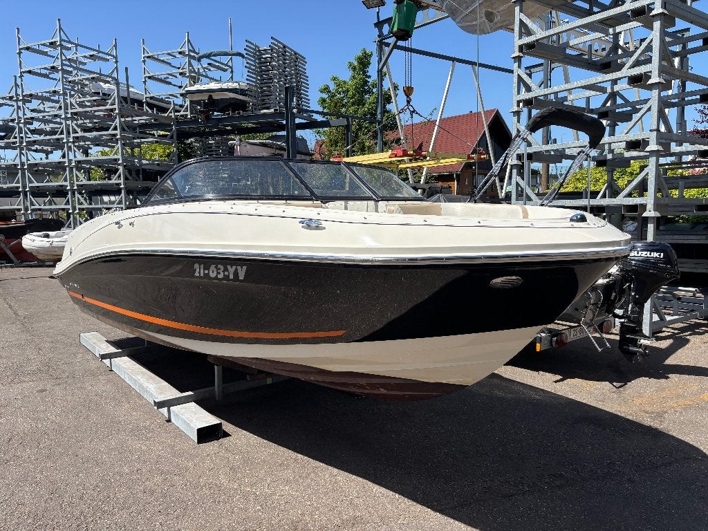 Bayliner VR6 – 2016 – 1e Eigenaar – €42.999, Watersport en Boten, Ophalen, Gebruikt, 88 cm, Binnenboordmotor