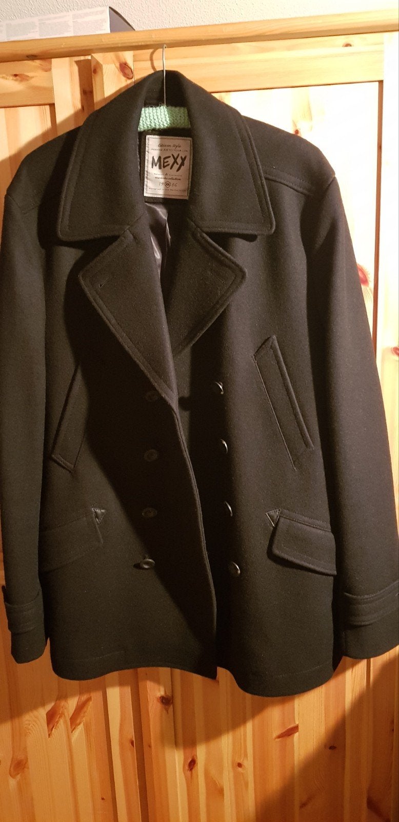Wintervest MEXX, Ophalen, Maat 56/58 (XL), Zwart