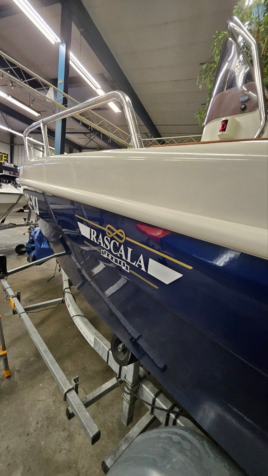 Consoleboot Rascala FM 15, Watersport en Boten, Ophalen, Benzine