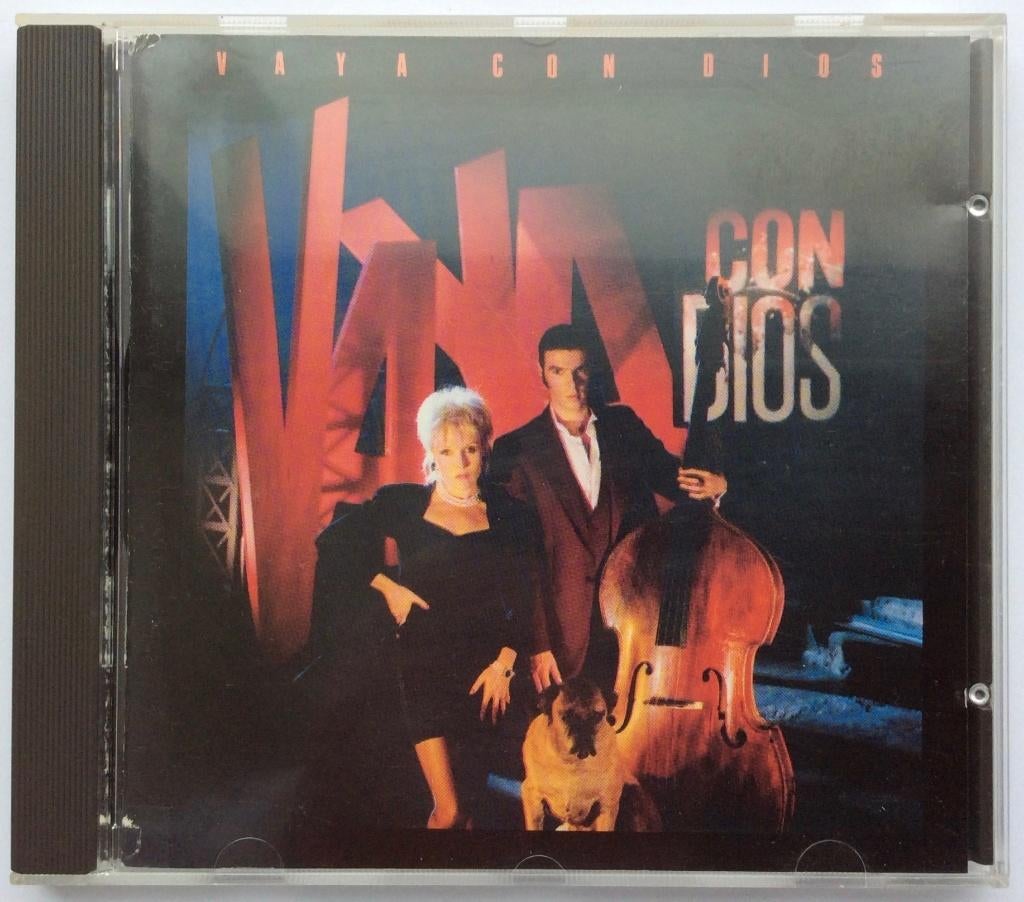 Vaya con dios - con dios (cd), Envoi, 1980 à nos jours, Utilisé, Jazz et Blues
