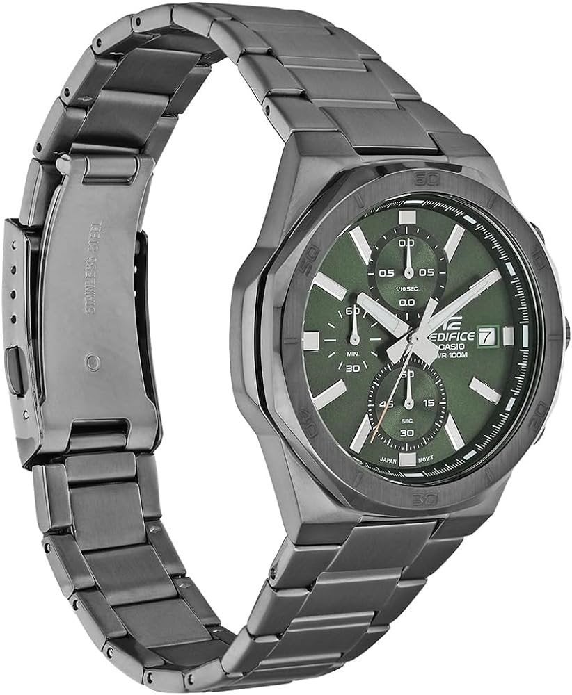Montre Casio-Edifice, Bijoux, Sacs & Beauté, Montres | Hommes, Montre-bracelet, Casio, Enlèvement ou Envoi, Acier