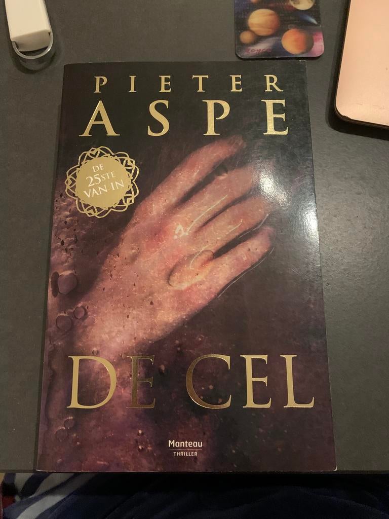 Pieter Aspe - De cel, Ophalen of Verzenden, Pieter Aspe