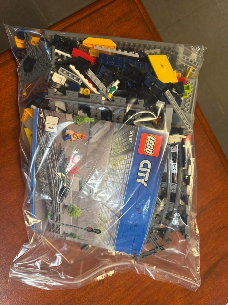 Lego city 60197, Ophalen of Verzenden, Zo goed als nieuw, Lego, City
