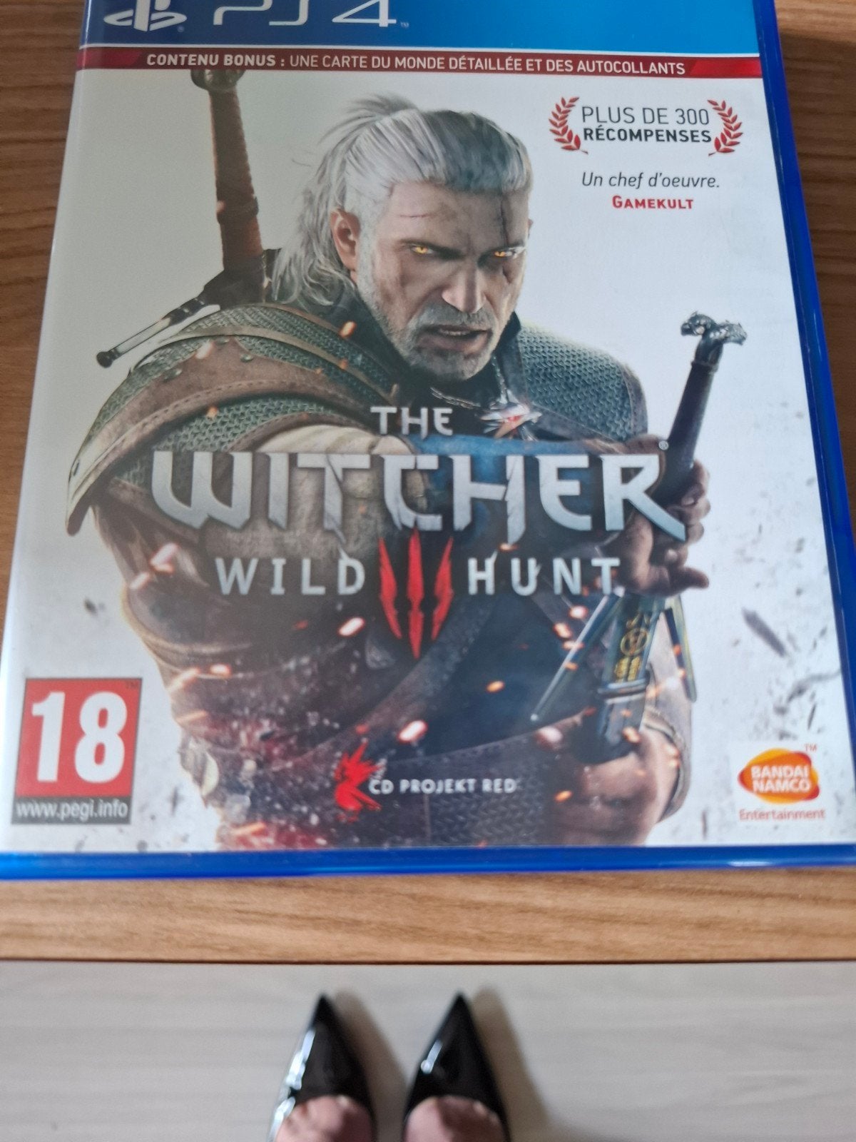 The Witcher III - Wild Hunt - Free PS5-upgrade, Ophalen of Verzenden