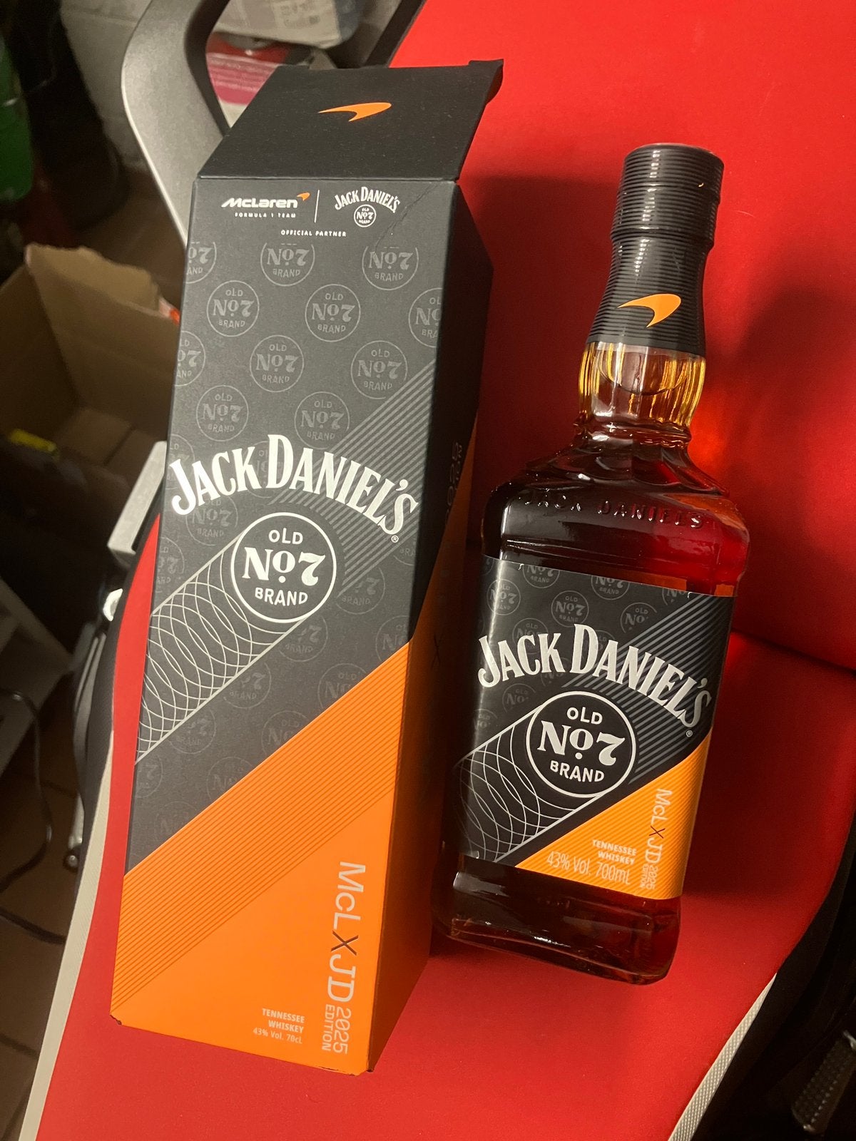 Coffret Jack Daniel’s edition McLaren, Enlèvement ou Envoi, Neuf