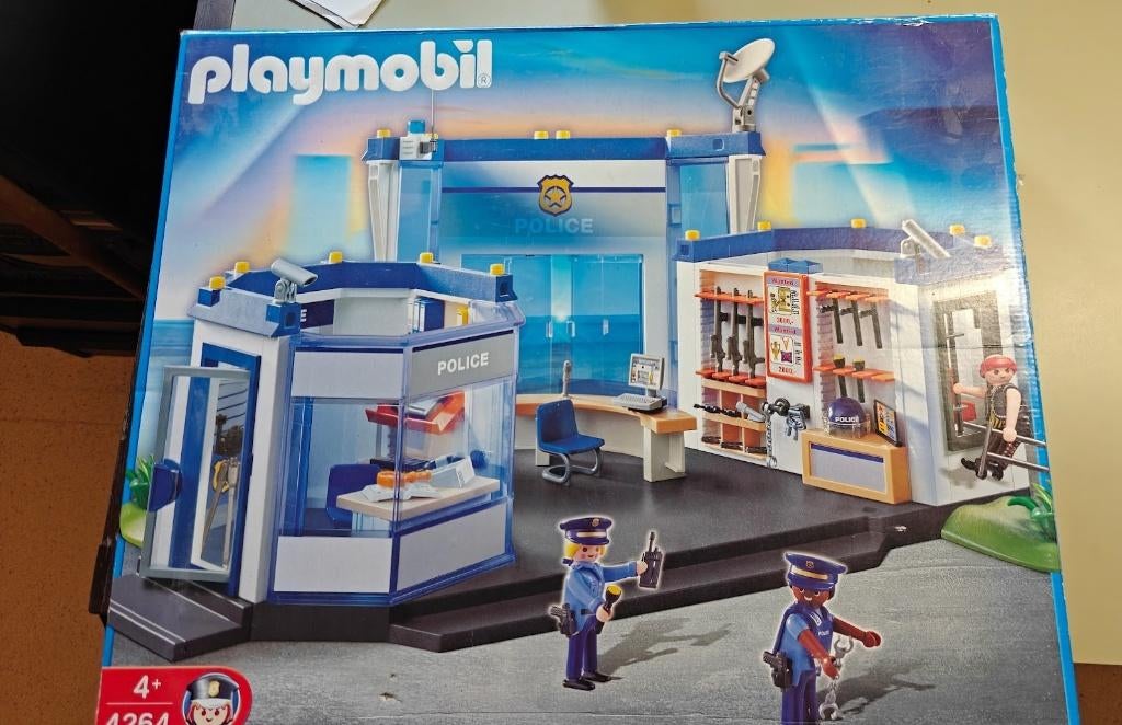 Playmobil 4264 - Politiekantoor, Enfants & Bébés, Jouets | Playmobil, Enlèvement, Utilisé, Ensemble complet