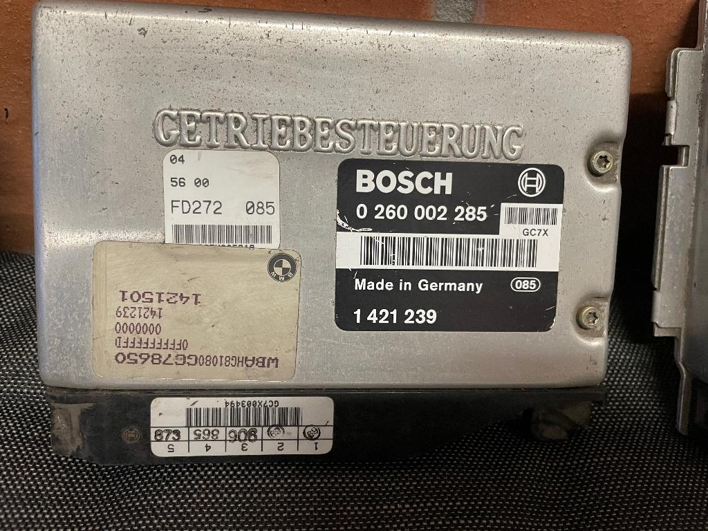 bmw e34 versnellingsbak module 0260002285, Ophalen of Verzenden, Gebruikt, BMW