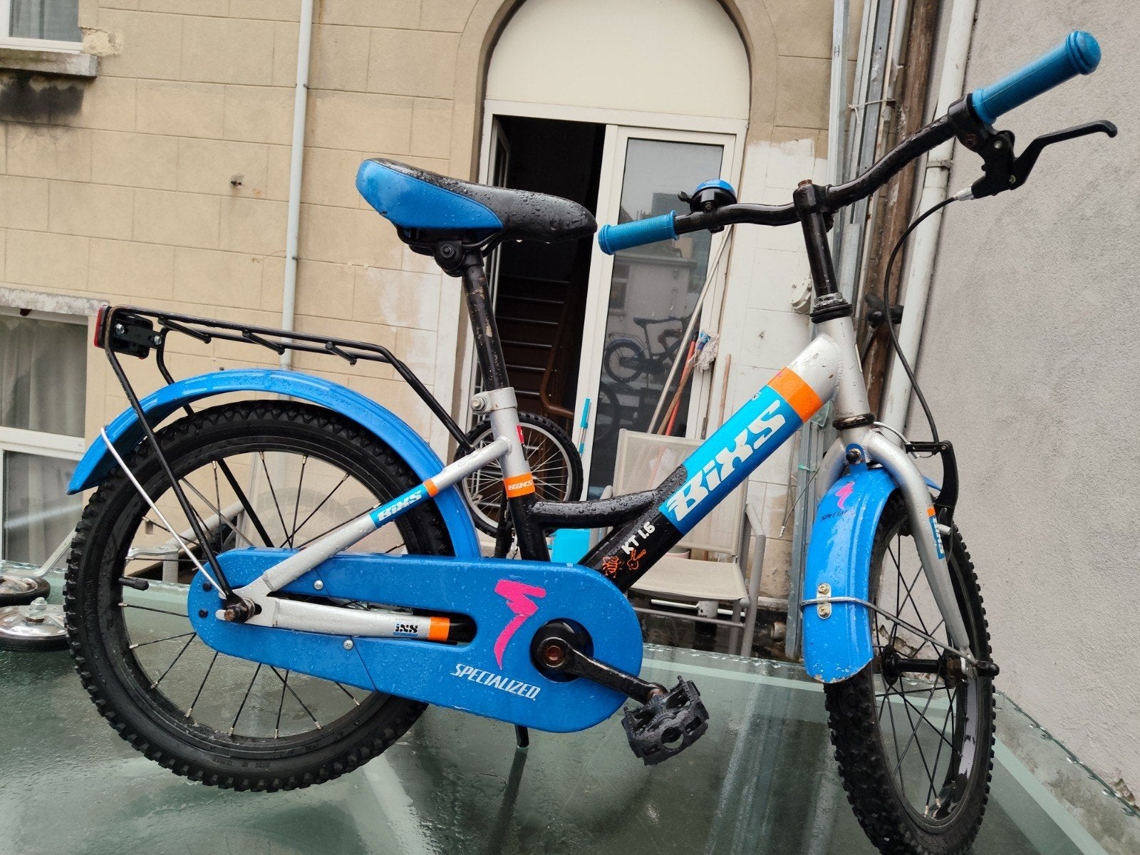 BiXS KT 1.6 vélo enfant 16 pouces avec petites roues de séc., Enlèvement ou Envoi