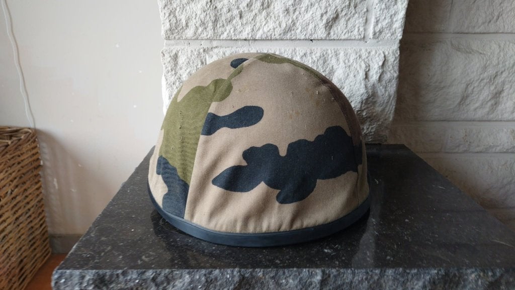 leger helm, Ophalen of Verzenden, Overige soorten, Helm of Baret