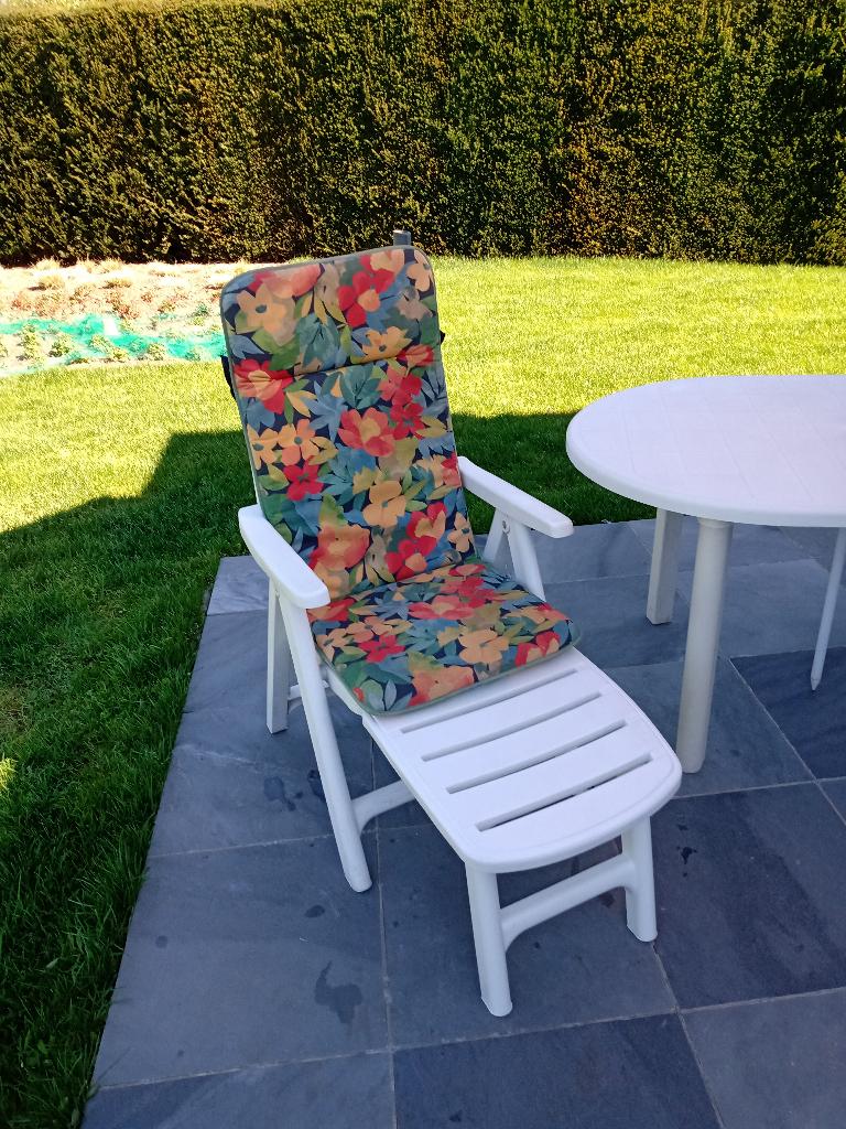 volledige tuinset, Tuin en Terras, Tuinmeubel-accessoires, Ophalen, Gebruikt