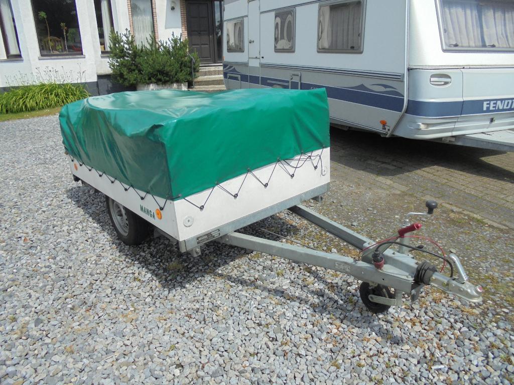 Vouwwagen/Tentenwagen/Klapkar Cabanon Manga,2010,4slp,<750kg, Ophalen, Tot en met 4, Cabanon