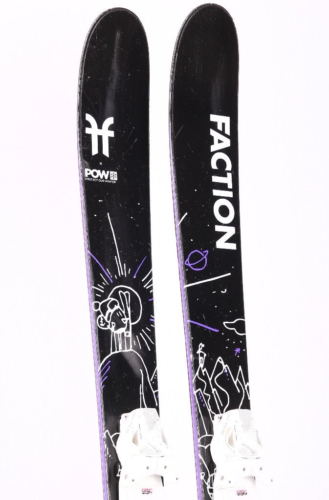 Skis 147 cm pour enfants ACTION LA MACHINE GROM POW 2025, Autres marques, Skis, 100 à 140 cm, Envoi